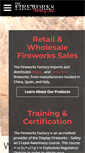 Mobile Screenshot of fireworksfactory.ca